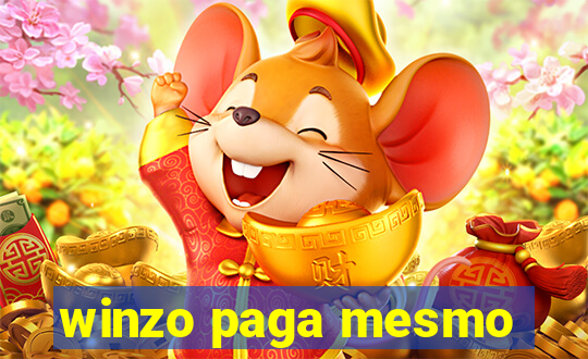 winzo paga mesmo